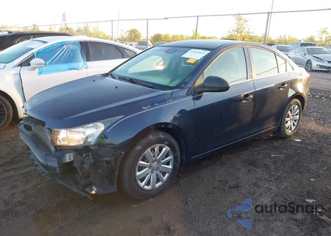 2011 Chevrolet Cruze Ls from USA, damaged, VIN 1G1PC5SH8B7245671